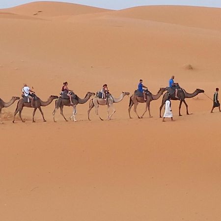 Hotel Sahara Family Camp Merzouga Exterior foto