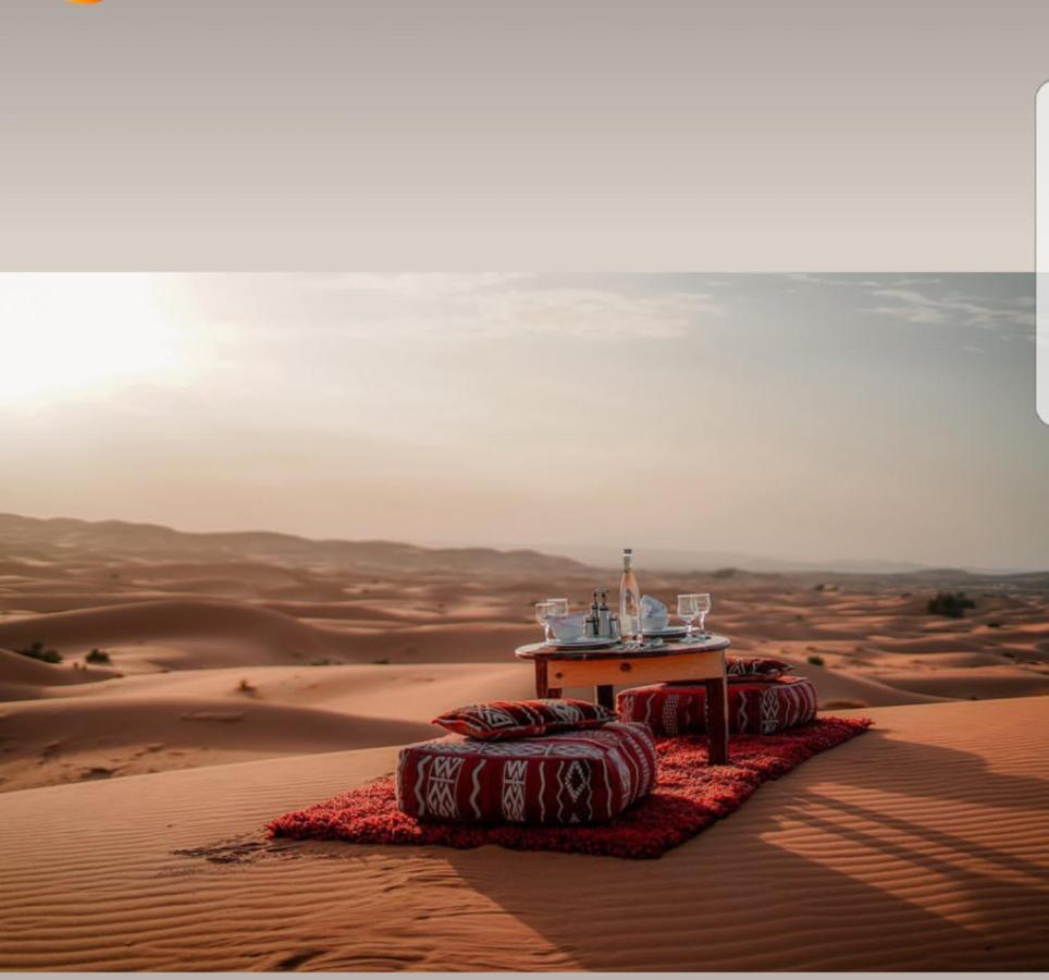 Hotel Sahara Family Camp Merzouga Exterior foto